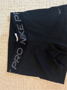 Nike Pro Black Athletic Compression Shorts